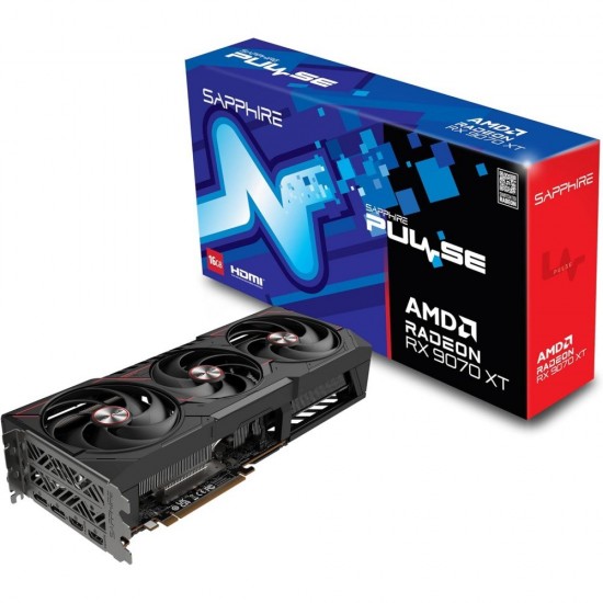 SAPPHIRE PULSE RX 9070 XT GAMING 16GB GDDR6